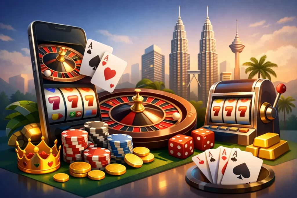 Best Online Casino Malaysia Real Money Picks