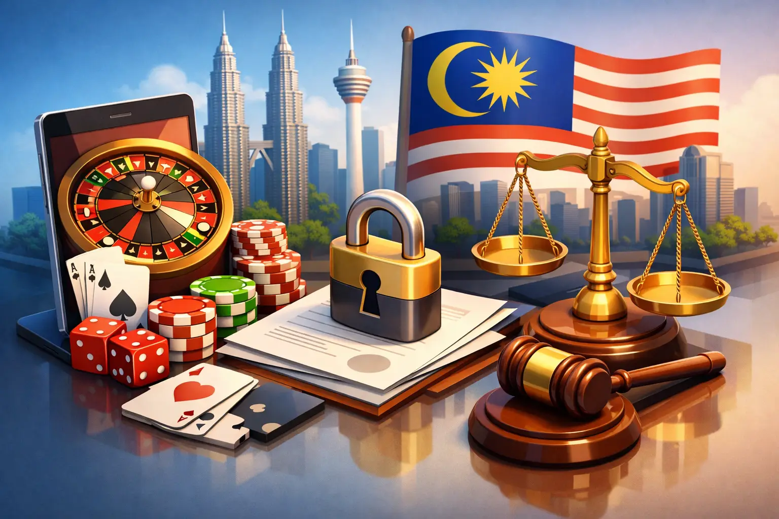 Is Online Casino Malaysia Legal?