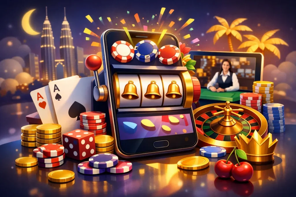 Online Casino Malaysia App: What Players Want