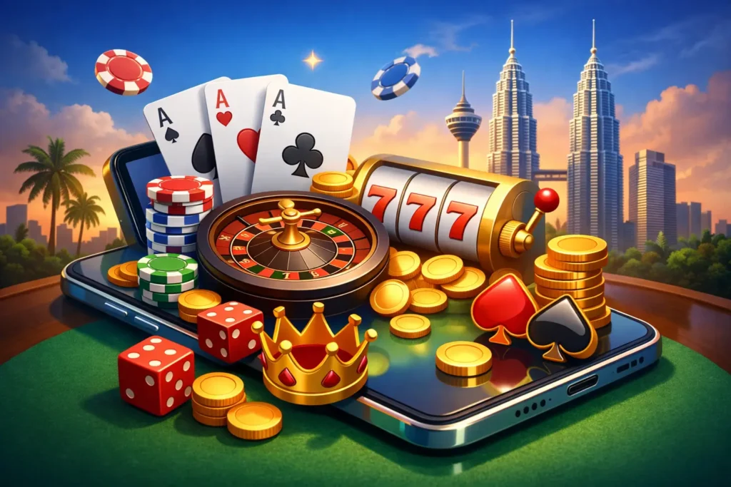 Online Casino Malaysia Top 10 Picks