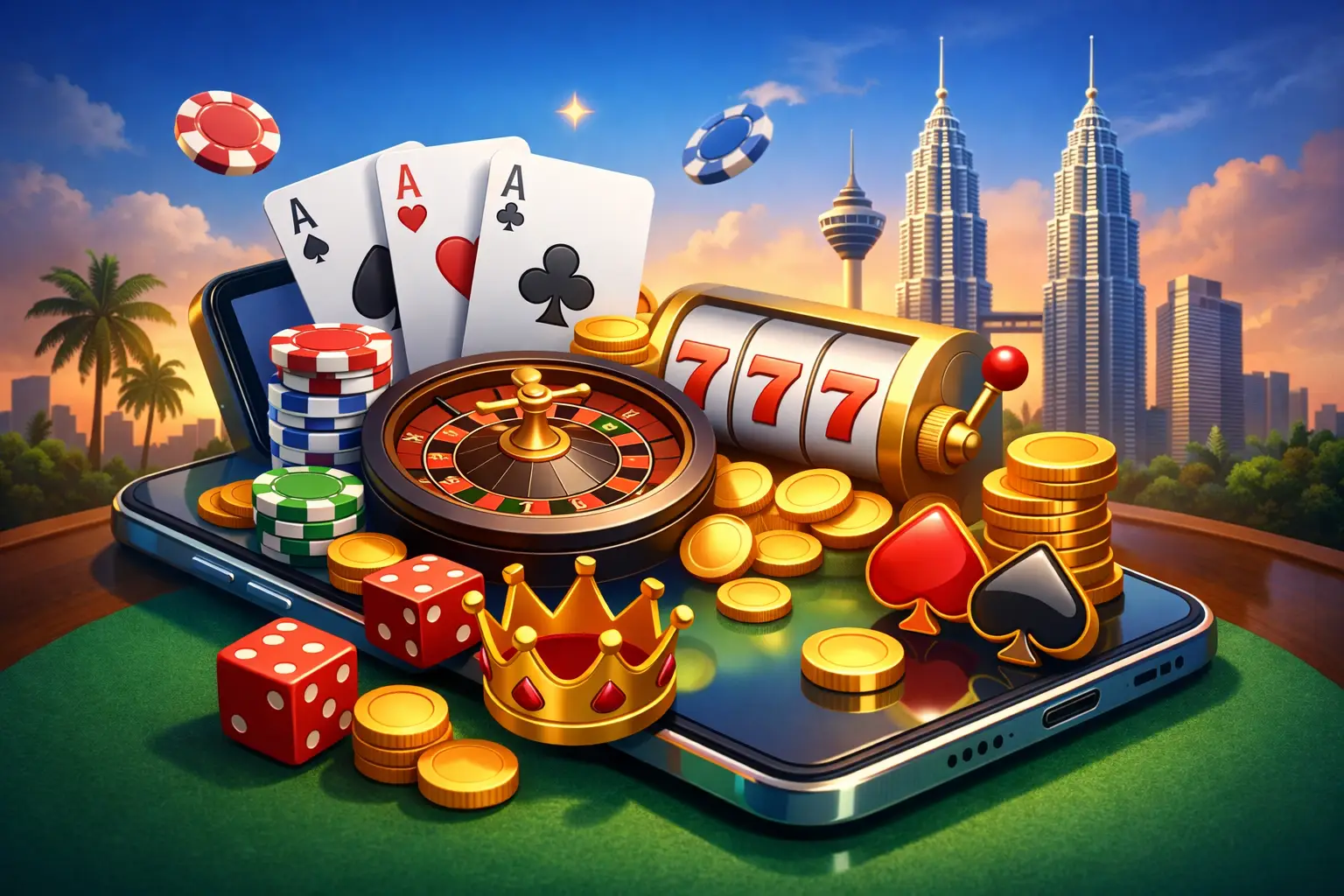 Online Casino Malaysia Top 10 Picks