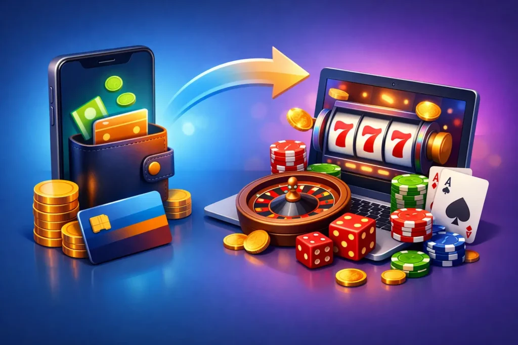 How to Deposit With eWallet Casino Accounts