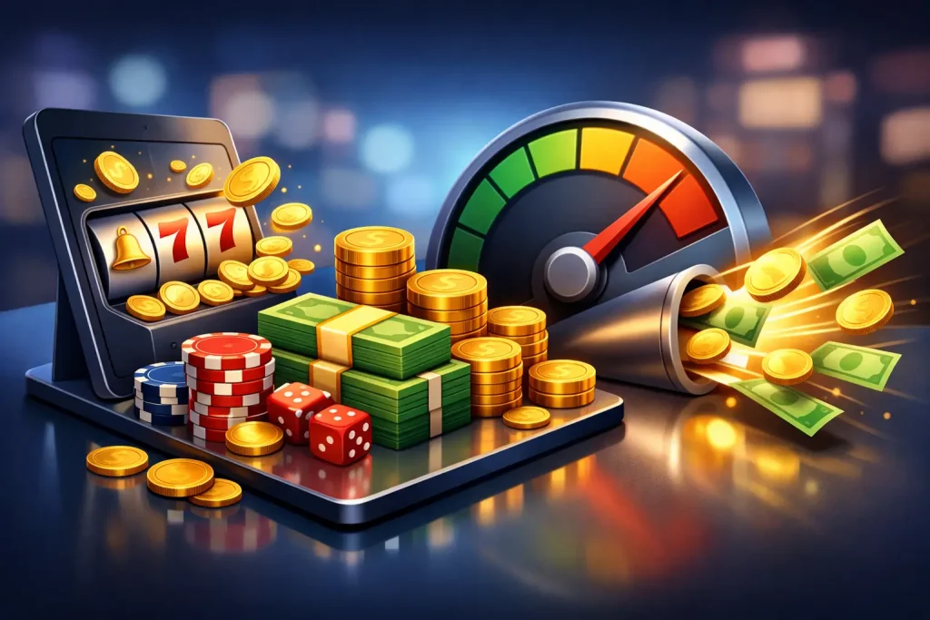 What Makes Casino Payouts Faster? Key Factors