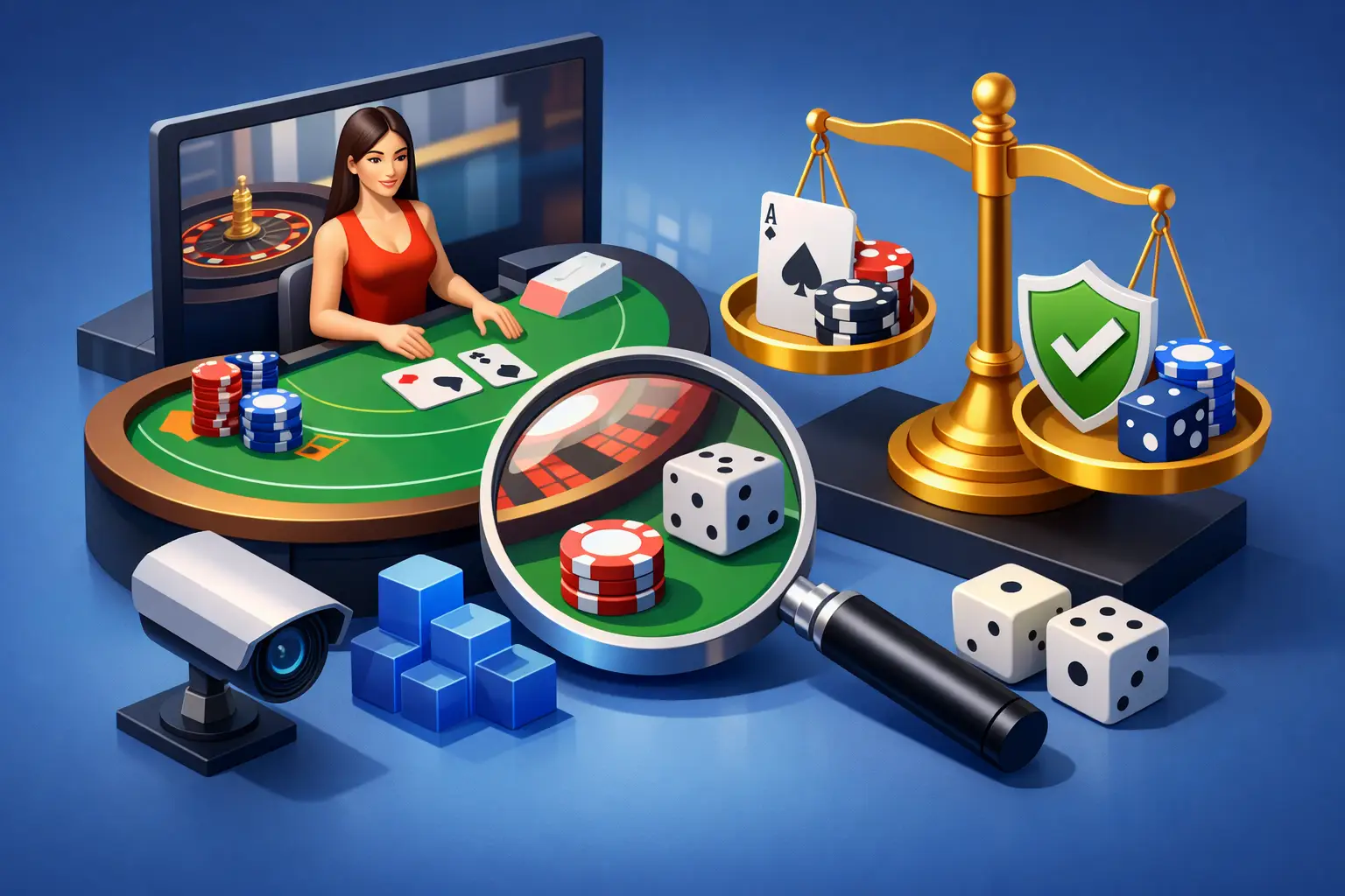 Are Live Dealer Games Fair? What Players Should Check