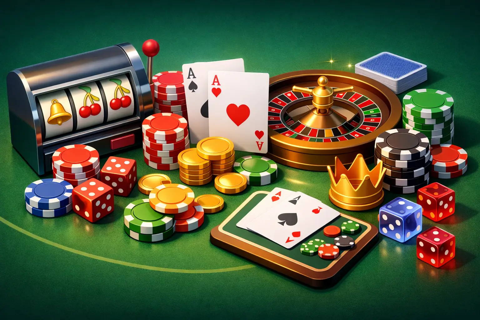 Best Casino Games for Beginners to Start Smart