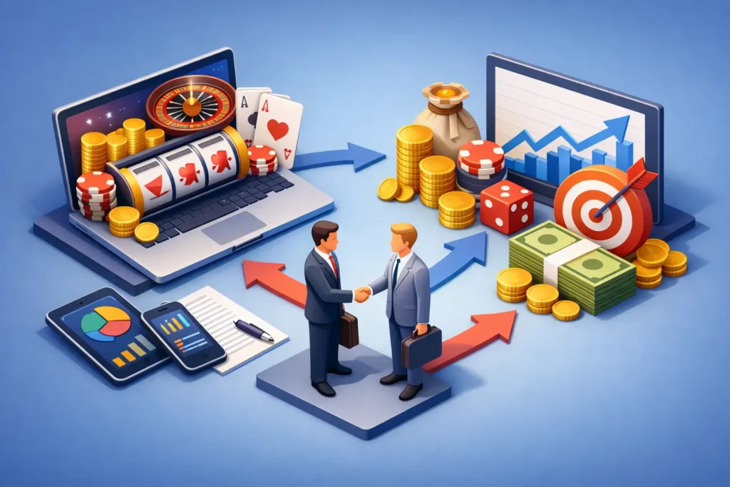 Casino Affiliate Program Guide for New Agents