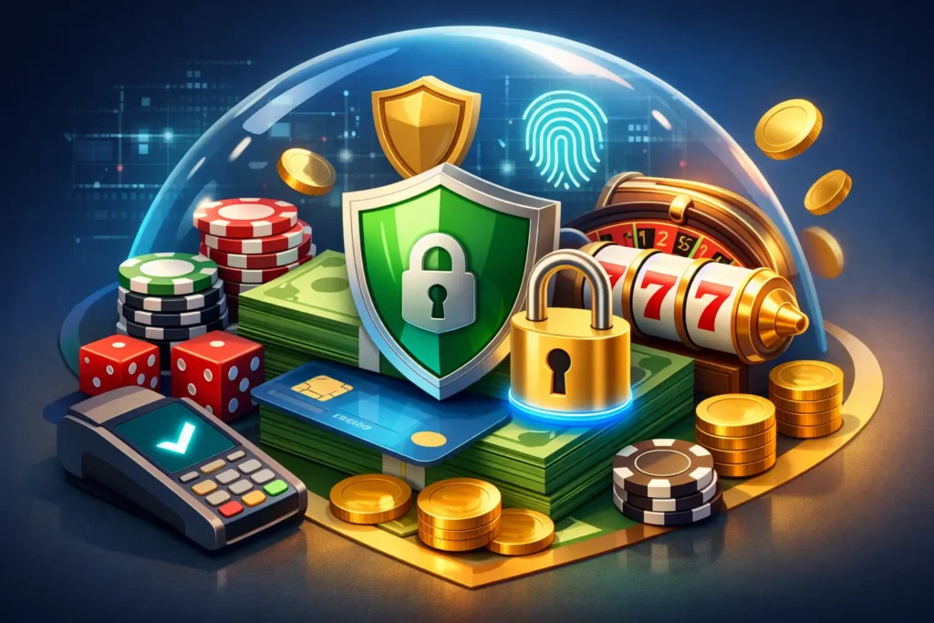 Casino Payment Security: What Protects Your Money