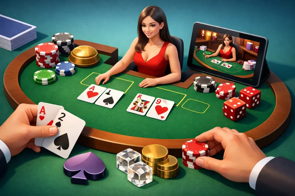How to Play Live Baccarat With Confidence