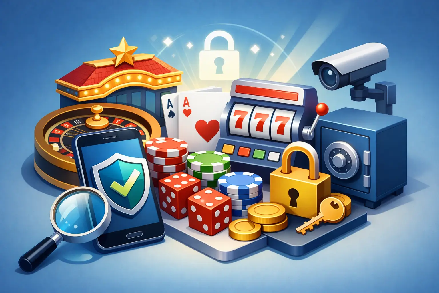 How to Verify Casino Security Before You Deposit