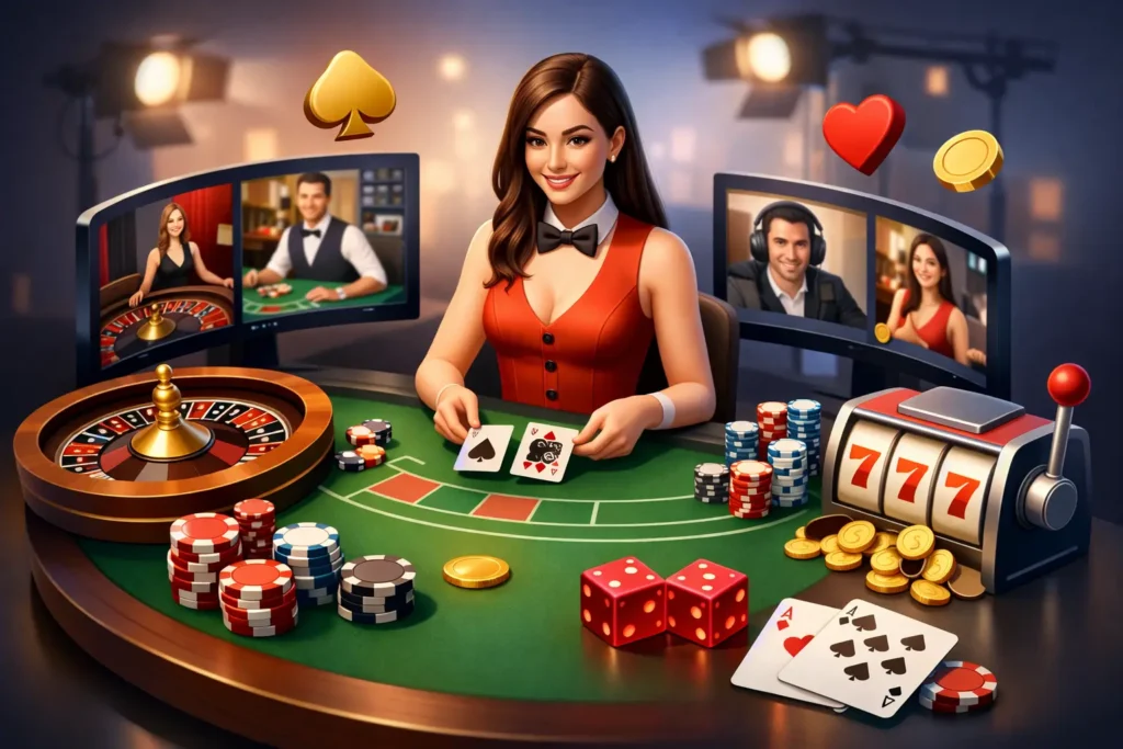 Live Dealer Casino Guide for Real-Money Players
