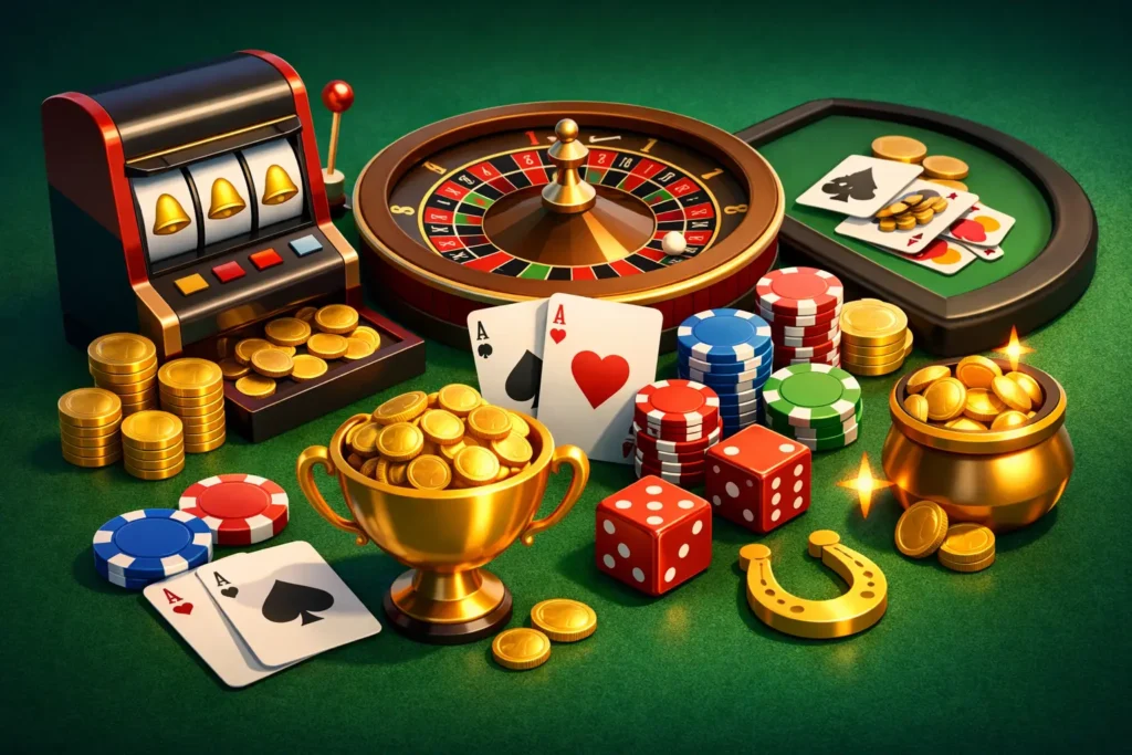 Which Casino Games Pay the Most for Players?