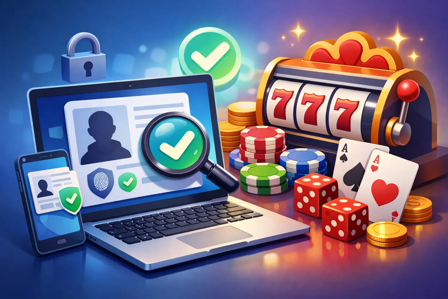 Why Do Casinos Ask for Verification Online?