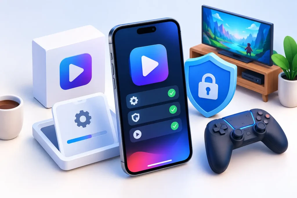 AiPlay iOS: Setup, Security, and First Play