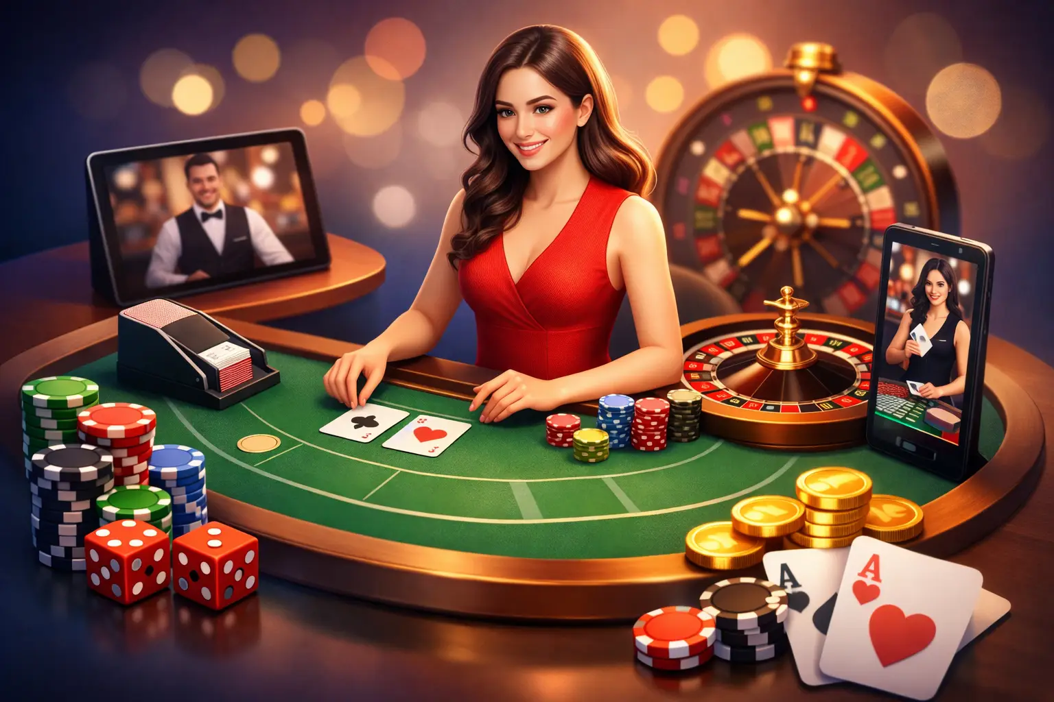 Best Live Dealer Tables for Real-Money Play