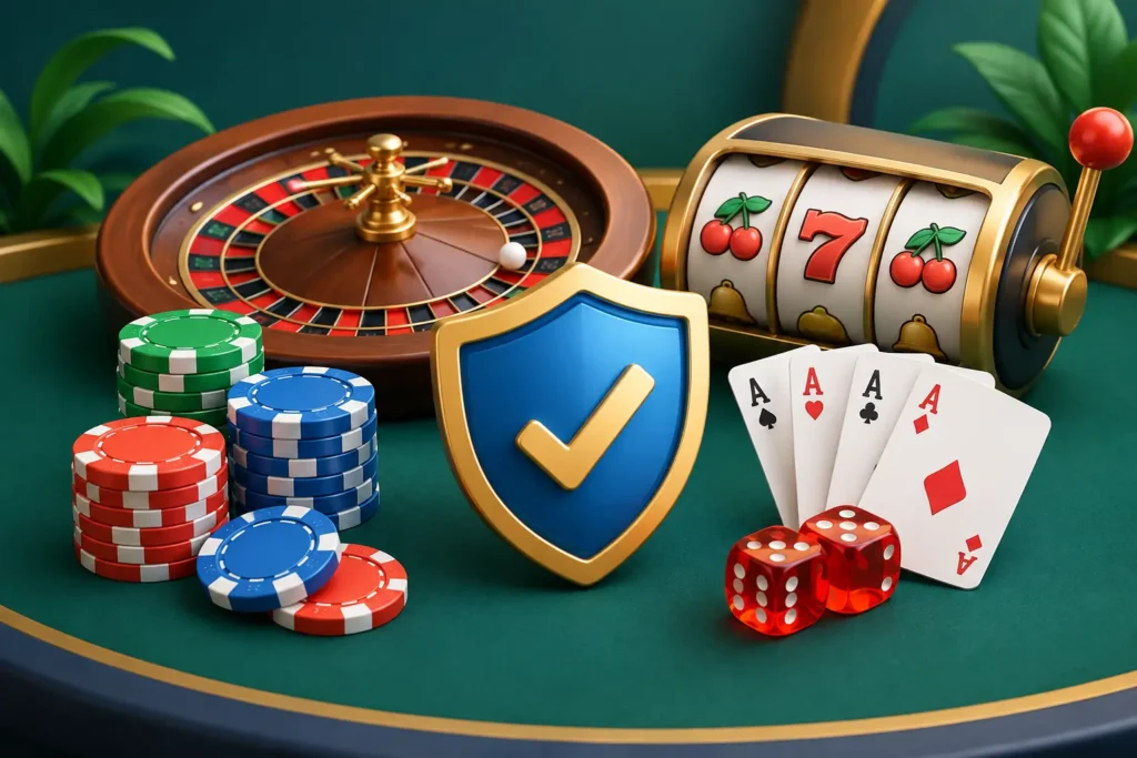 Best Low Risk Casino Games for Smarter Play