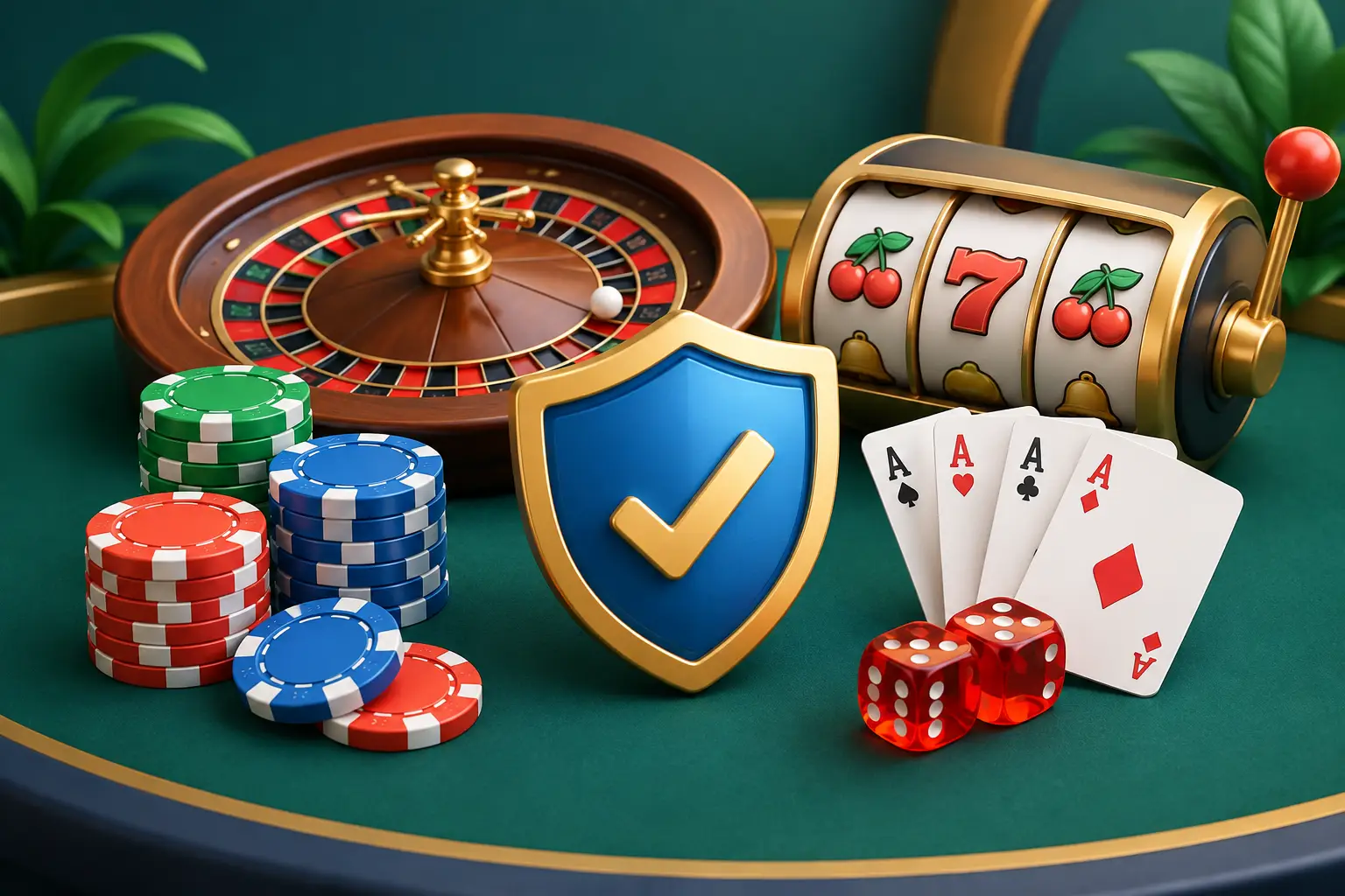 Best Low Risk Casino Games for Smarter Play
