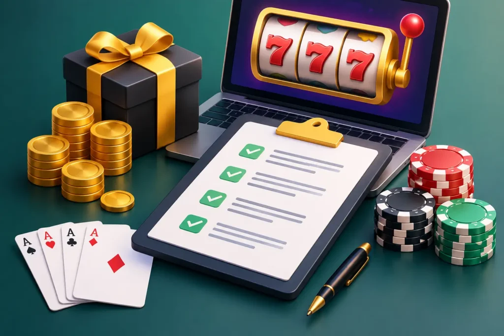 Casino Bonus Terms Guide for Smarter Claims