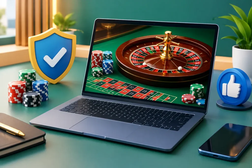 Online Roulette Sites You Can Choose Confidently