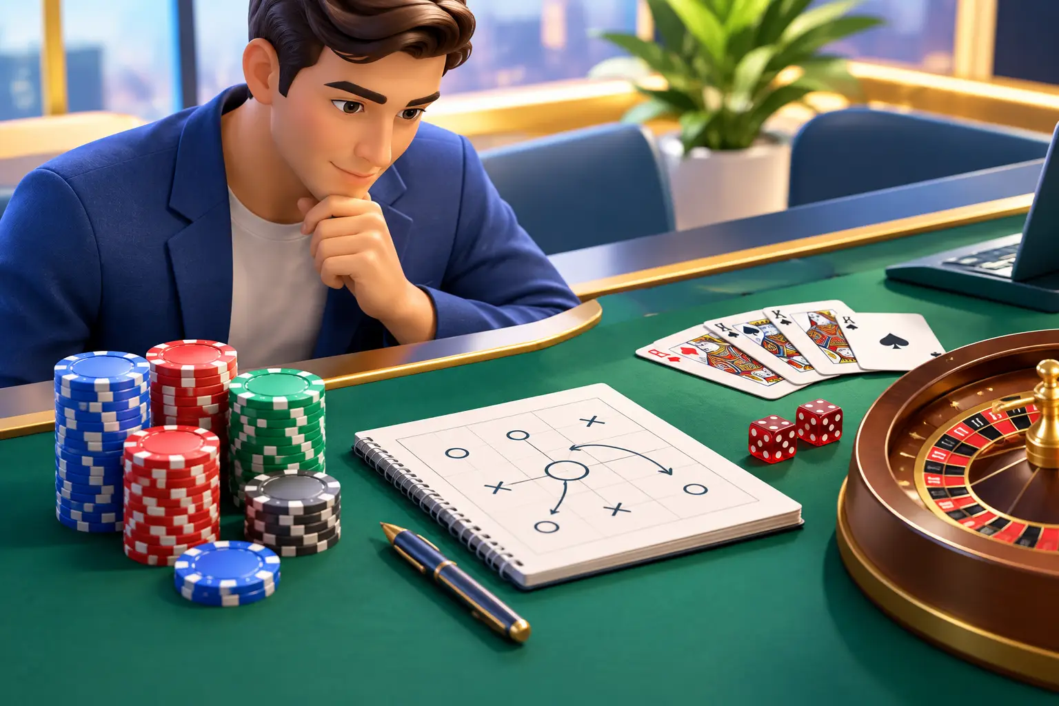 Table Games for Real Money That Reward a Plan