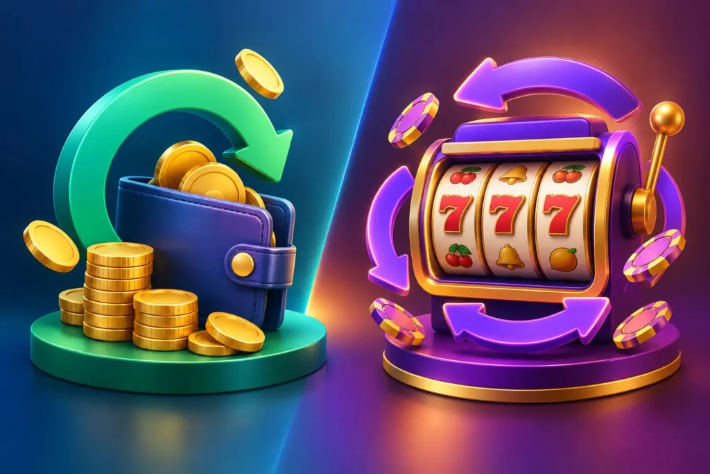 Casino Cashback Versus Free Spins Explained