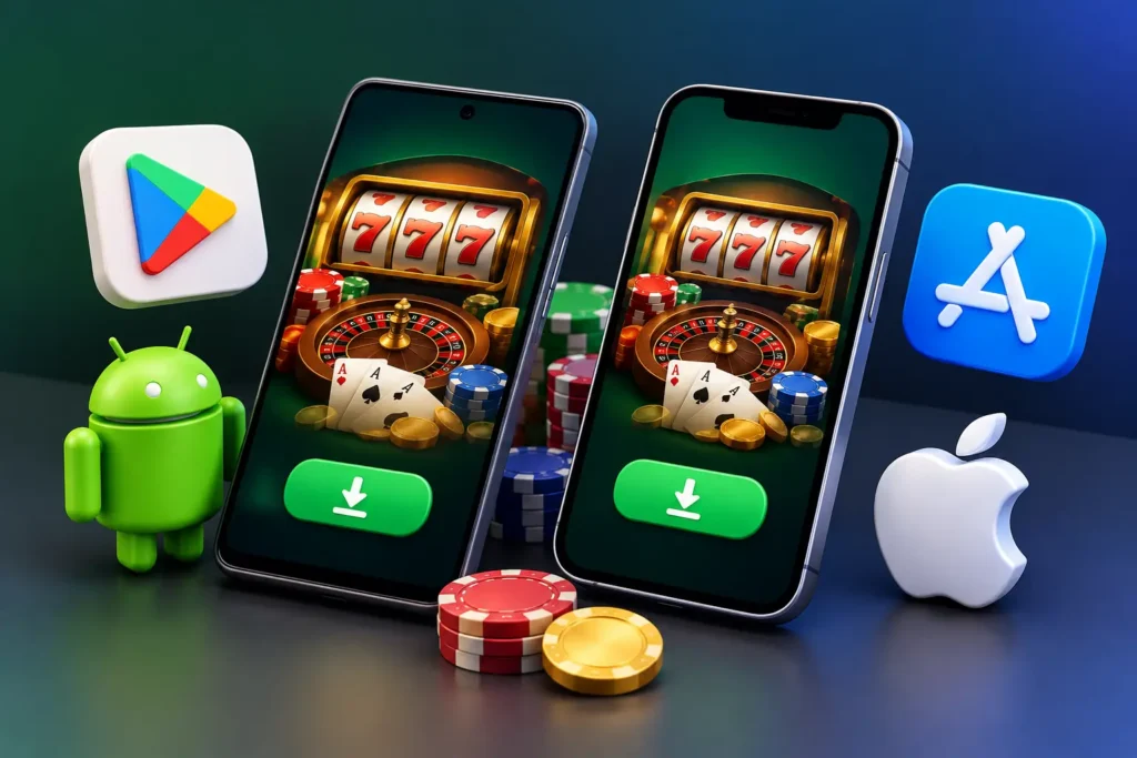 How to Install a Casino App on Android & iPhone