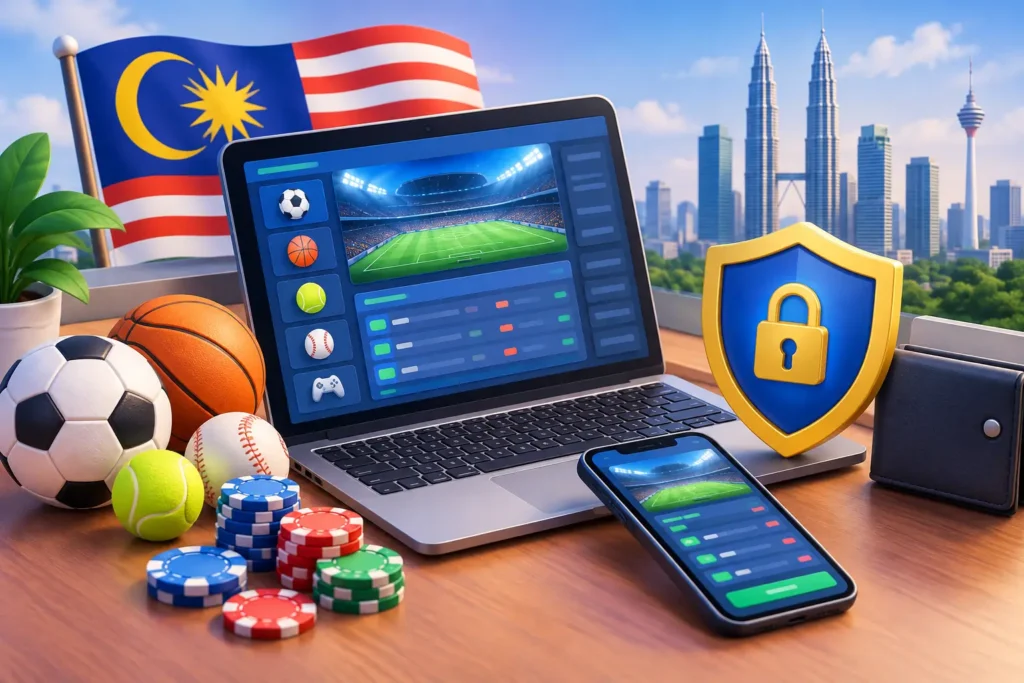 Online Betting Malaysia: Play Smart and Secure