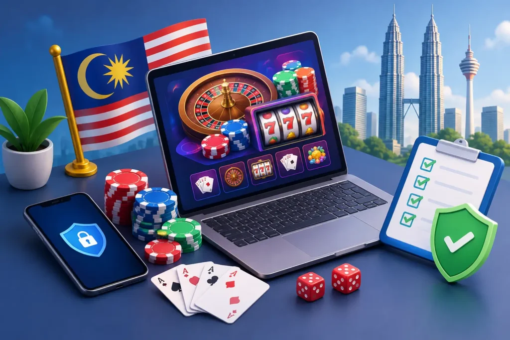 Online Casino Malaysia: What Players Should Check
